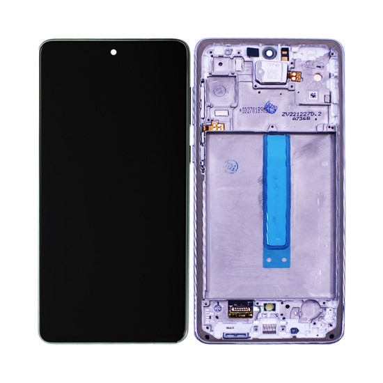 Touch+Display+Frame Samsung Galaxy A73 5G 2022/A736F Service Pack White Touch+Display+Frame Samsung Galaxy A73 5G 2022/A736F Service Pack White